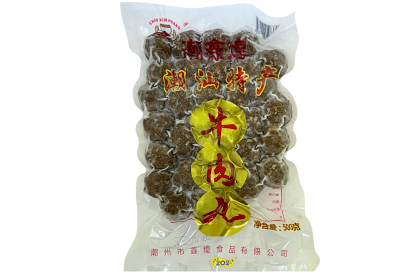 Chao Xin Huang Beef Ball 潮鑫煌牛肉丸 500GM（VIP会员价：RM26.80）